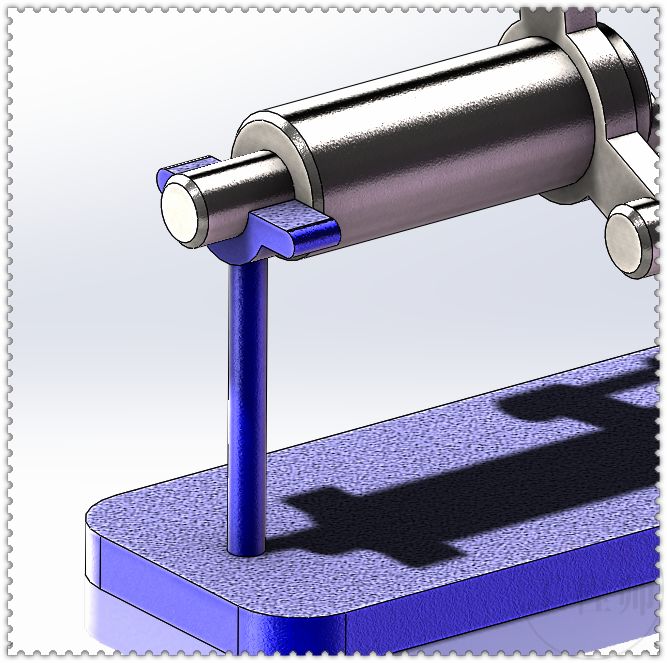 手柄solidworks,solidworks可调手柄