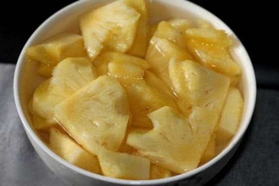 菠萝一定要用盐水泡吗,菠萝用盐水泡的时间短会怎么样