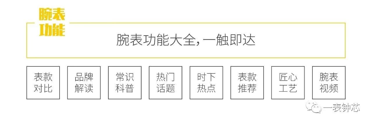 最全功能最高级的腕表,有特性的腕表你认识哪些
