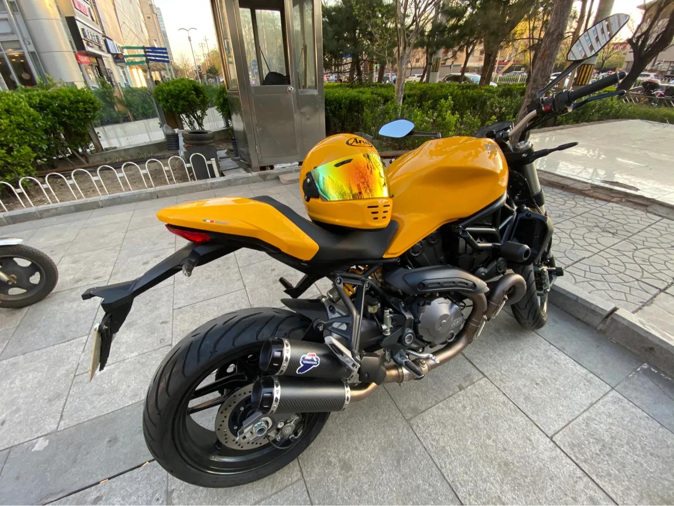 杜卡迪821山路测评,杜卡迪ducatimonster