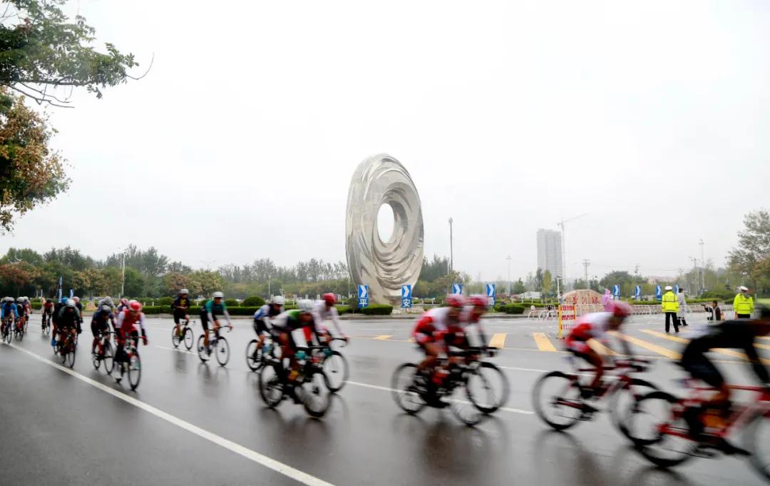 2019愉悦杯滨州,环滨州国际公路自行车赛黄河路段