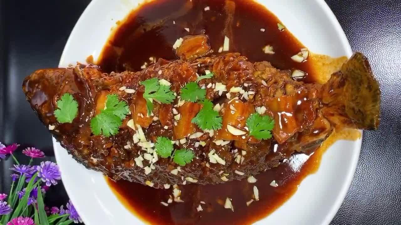 红烧鱼这么做又香又嫩赶紧学起来,红烧鱼教你正确做法鲜香入味