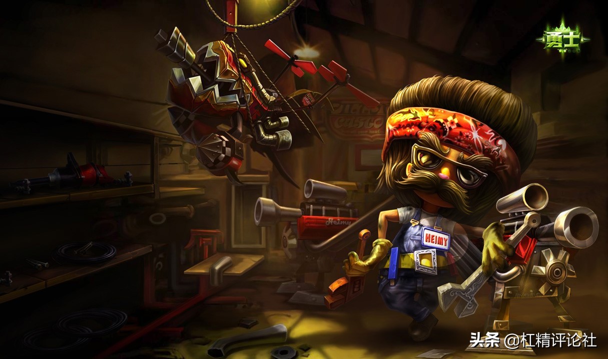 lol皮肤原画讲解,lol皮肤原画鉴赏