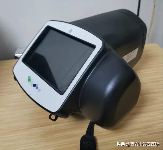 硬核科技相机,神奇的眼底照相机