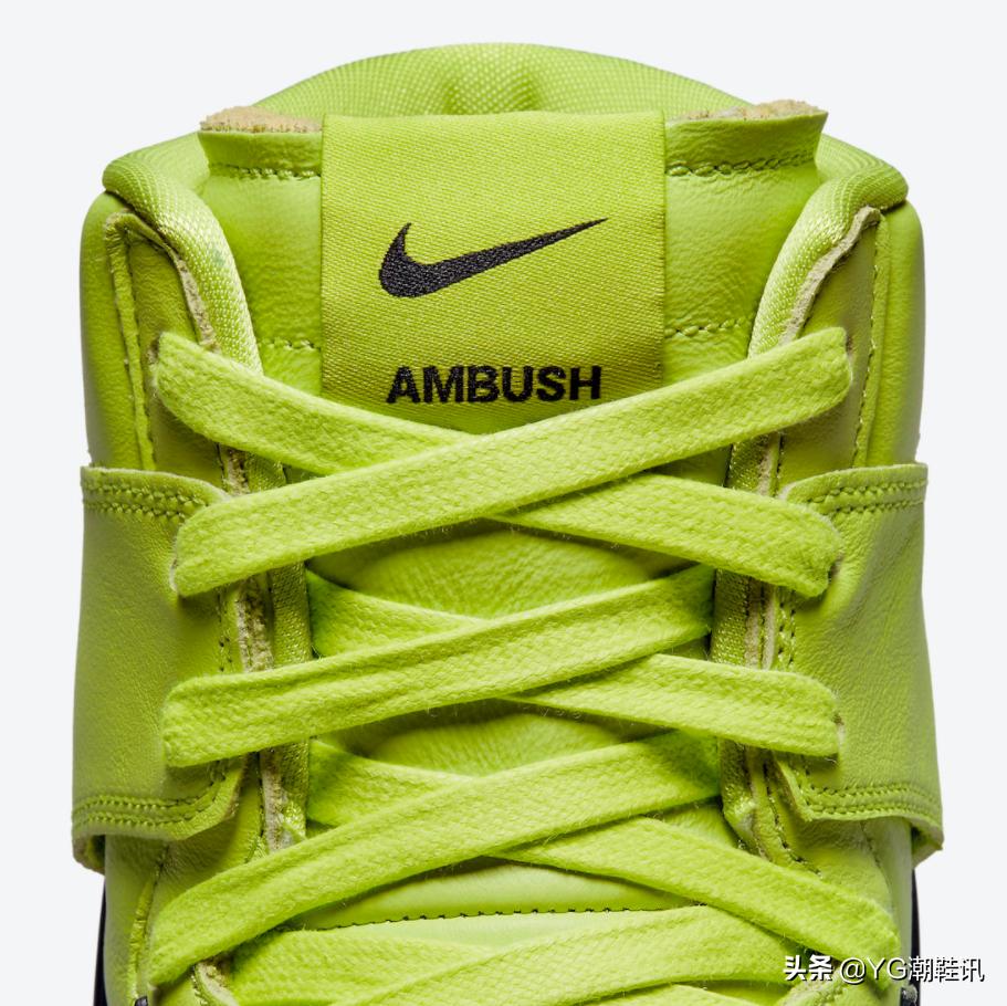 nikedunkambush荧光绿,nikedunkambush荧光绿联名