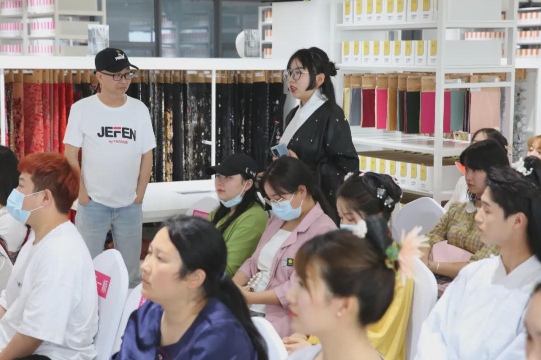 重回汉唐第六届汉服设计大赛,成都池上锦汉服设计大赛银奖