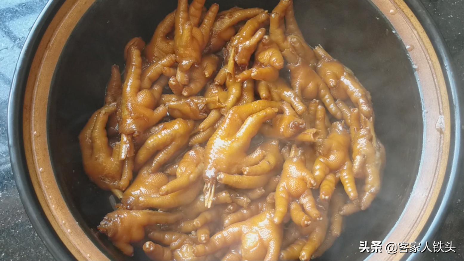 鸡腿鸡脚怎么做孩子爱吃,鸡脚做法小孩爱吃