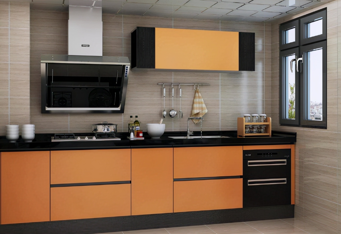 柜门用肤感膜的好还是烤漆的好,压膜柜门与烤漆门的区别