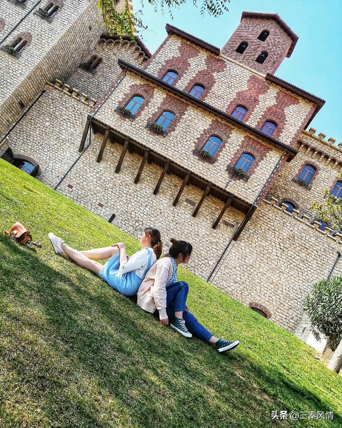 西安欧式古堡在哪里,西安欧式古堡