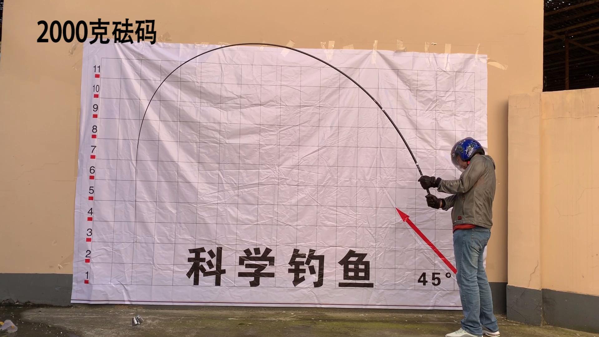 低价鱼竿不虚标实测结果喜忧参半,便宜不虚标竿评测