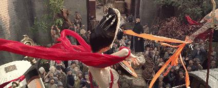 热巴古装舞蹈刘诗诗,热巴刘诗诗红毯展民族风韵