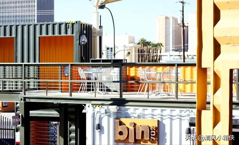 集装箱公园丨休闲与娱乐相结合的货柜公园特辑