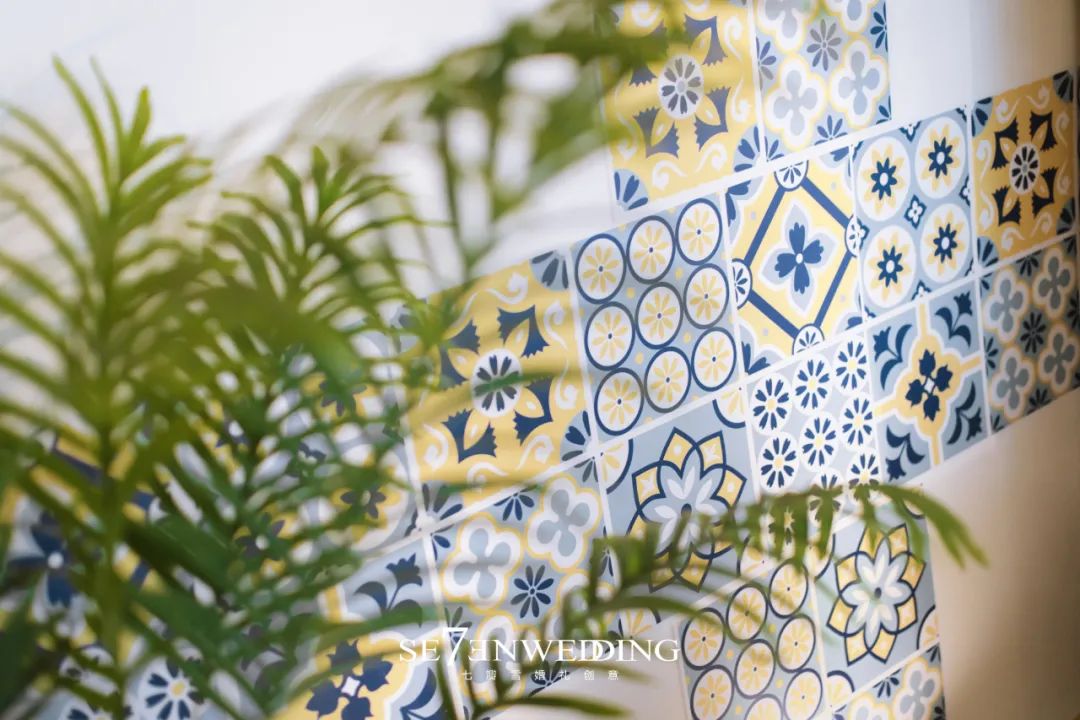 摩洛哥风格草坪婚礼,摩洛哥花园拍摄