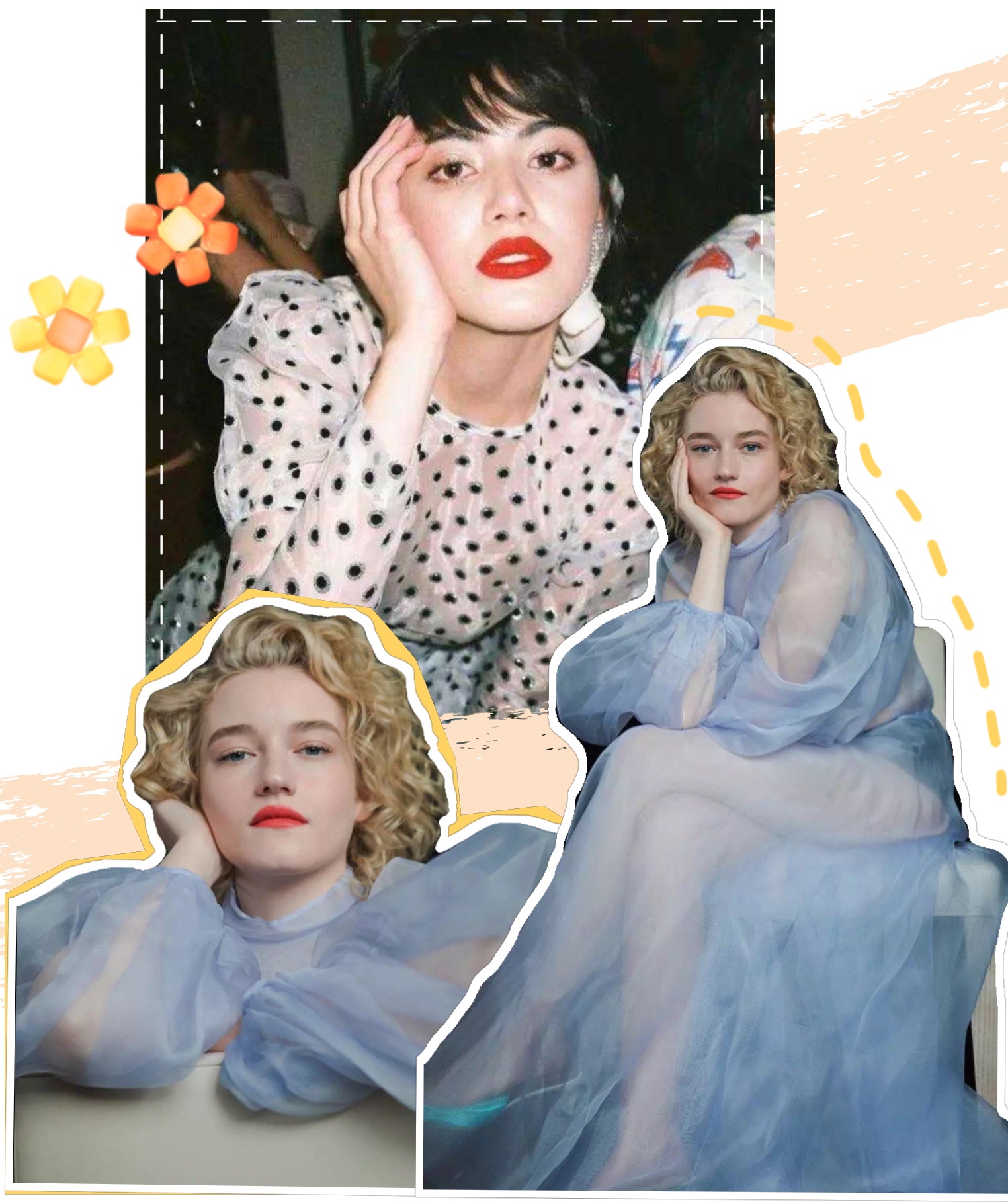 欧根纱仙气,欧根纱外套仙气飘飘