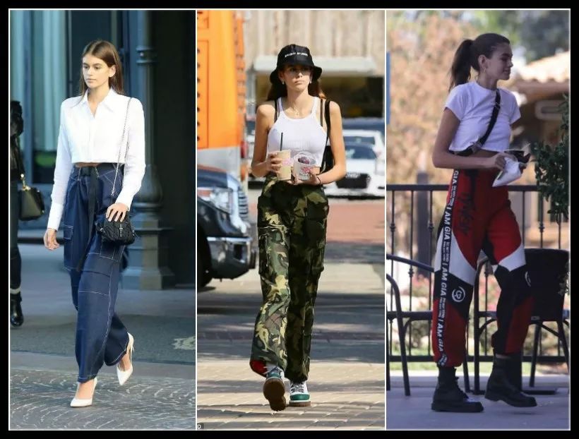 bella服装设计师跨界艺术家,bella都喜欢的工装裤