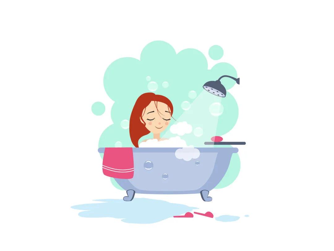 为啥感jio皮肤越洗越干?出现这3种情况,千万别洗澡!