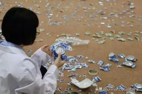 圆明园瓷器碎片修复,圆明园怎么修复出土文物