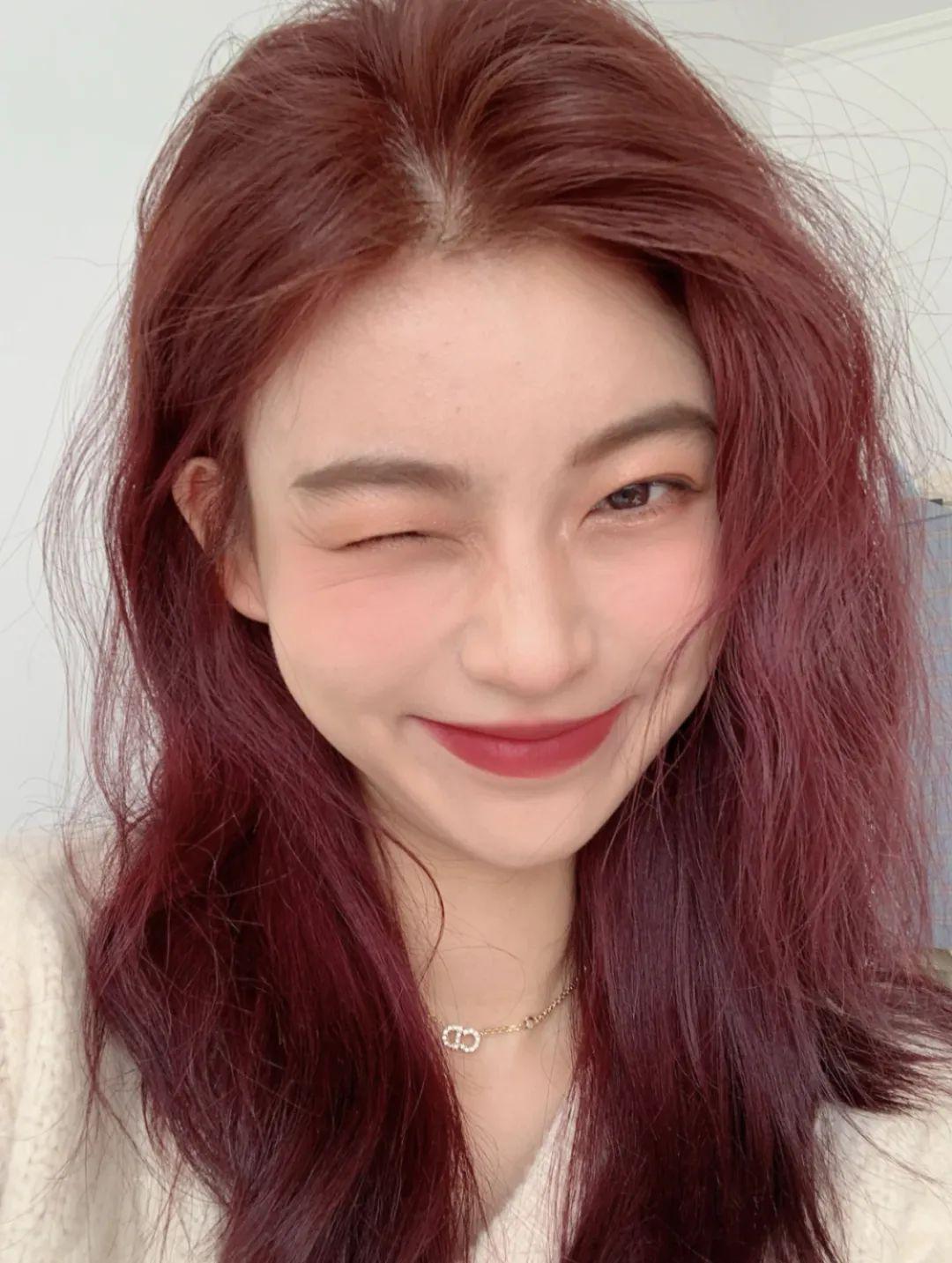 与tony老师的同款发色,神仙发色9款美到炸裂的女团发色