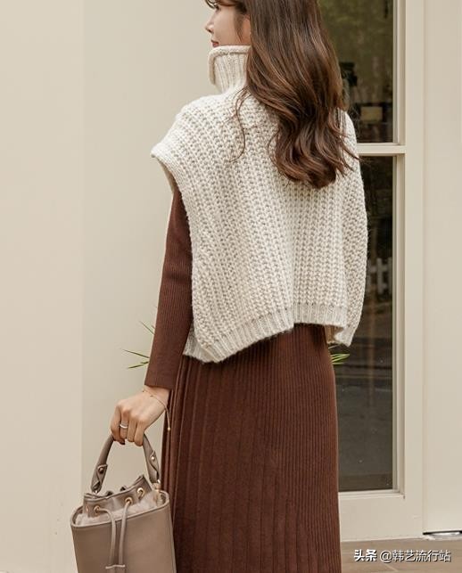 韩系基础款多色毛衣,今年最火的毛衣圆领韩版毛衣
