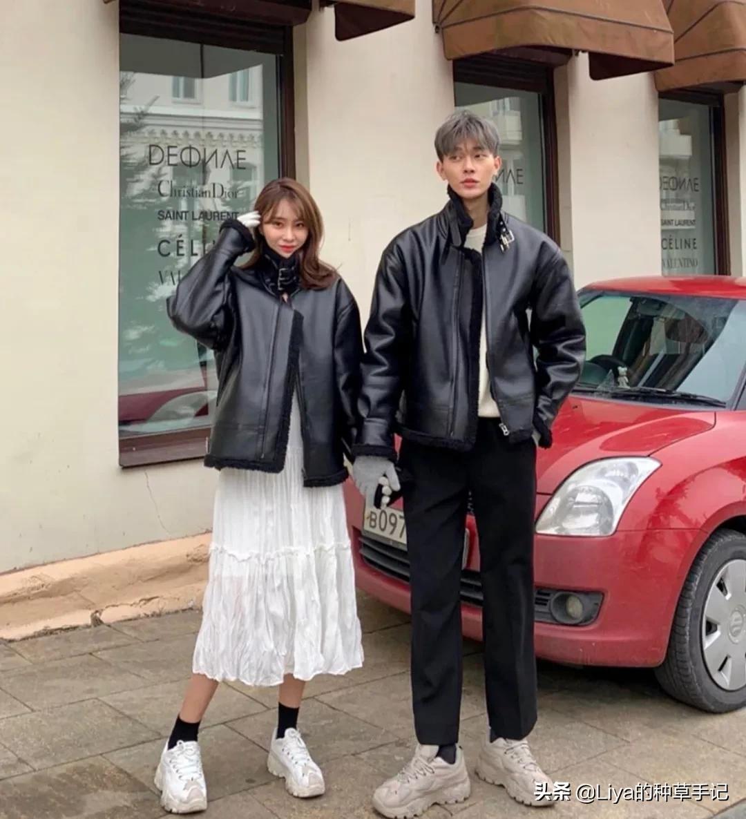 半裙+外套，连衣裙+外套=今春王炸组合