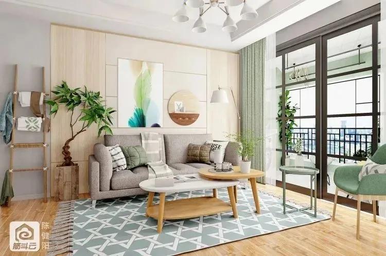 客厅装修设计高级感图文,挑空客厅十字圆顶装修效果图