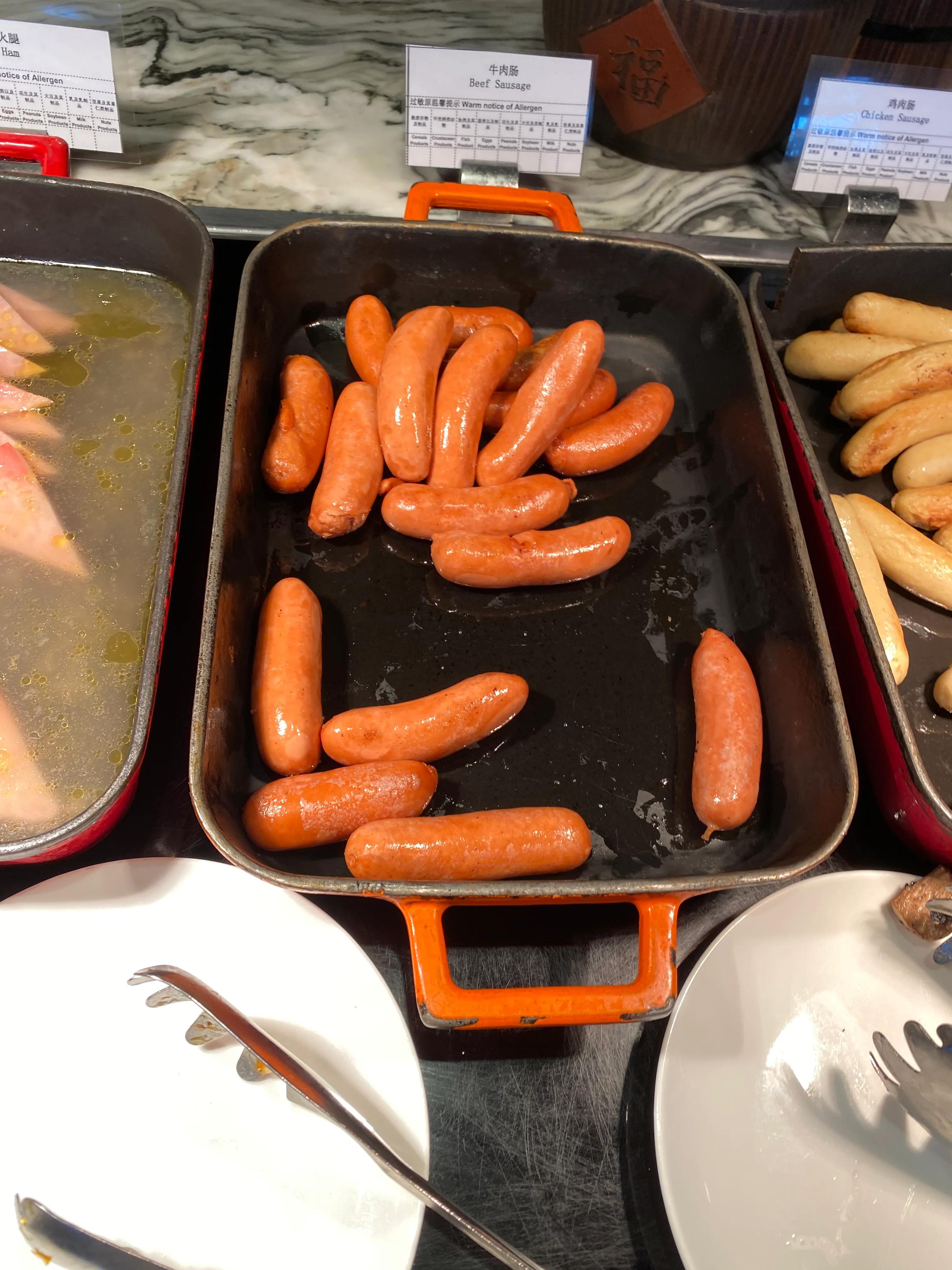 合肥市融创万达文华酒店的自助早餐非常不错，值得细品