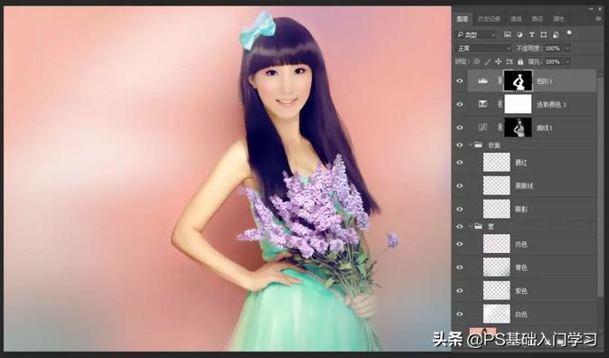 ps如何制作水彩泼墨,ps照片水彩效果