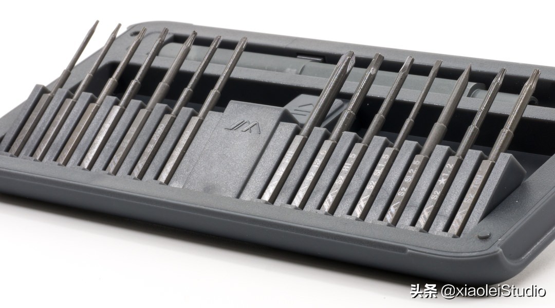 修手机工具也有套装组丨Masak开箱测评吉米家居GNT26拆机工具