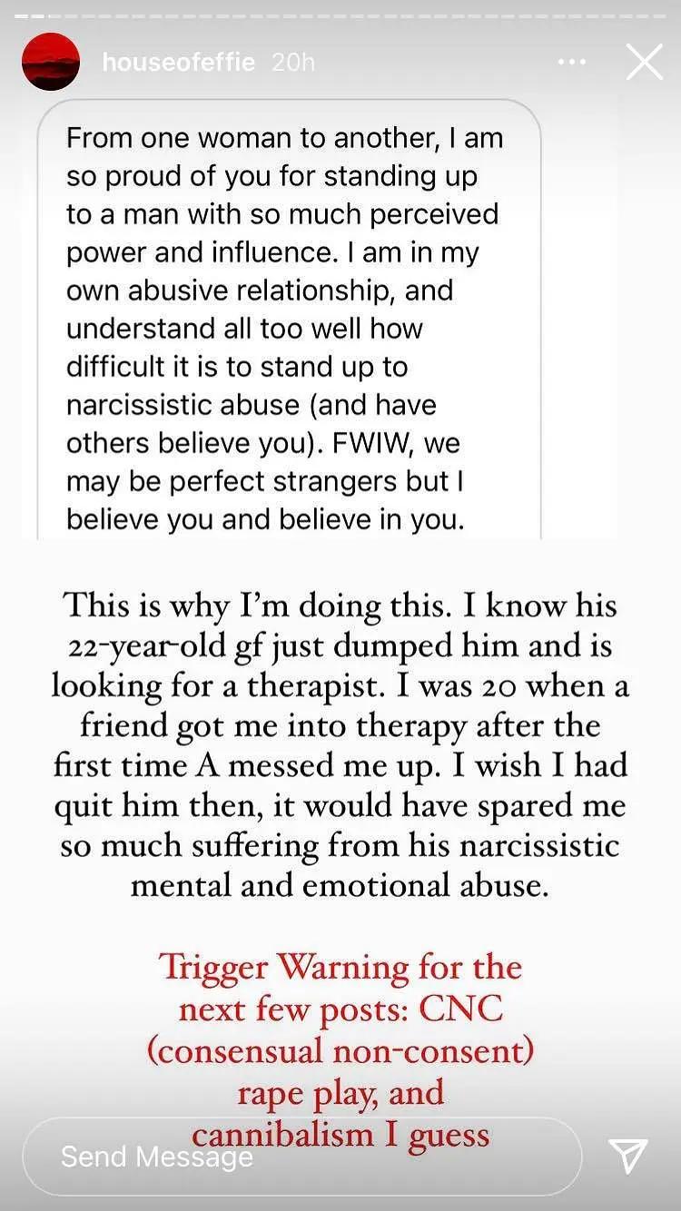 请以你的名字呼唤我男主事件,请以你的名字呼唤我男主食人族