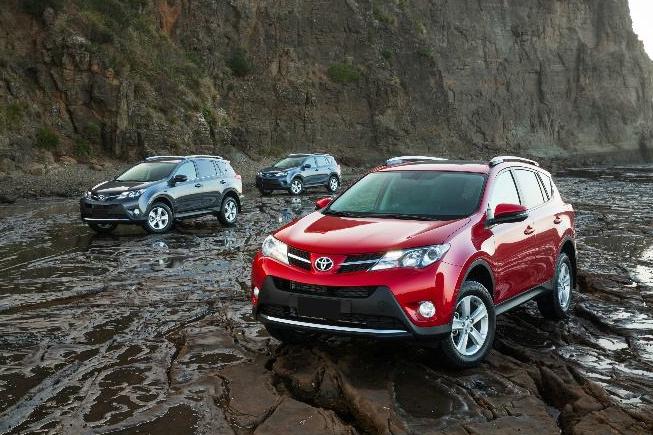 丰田rav4改装行李架,丰田rav4改装硬派越野