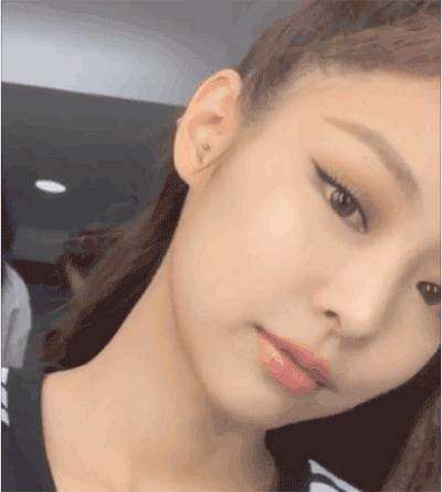 单眼皮jenny眼妆,jennie单眼皮猫眼妆怎么画