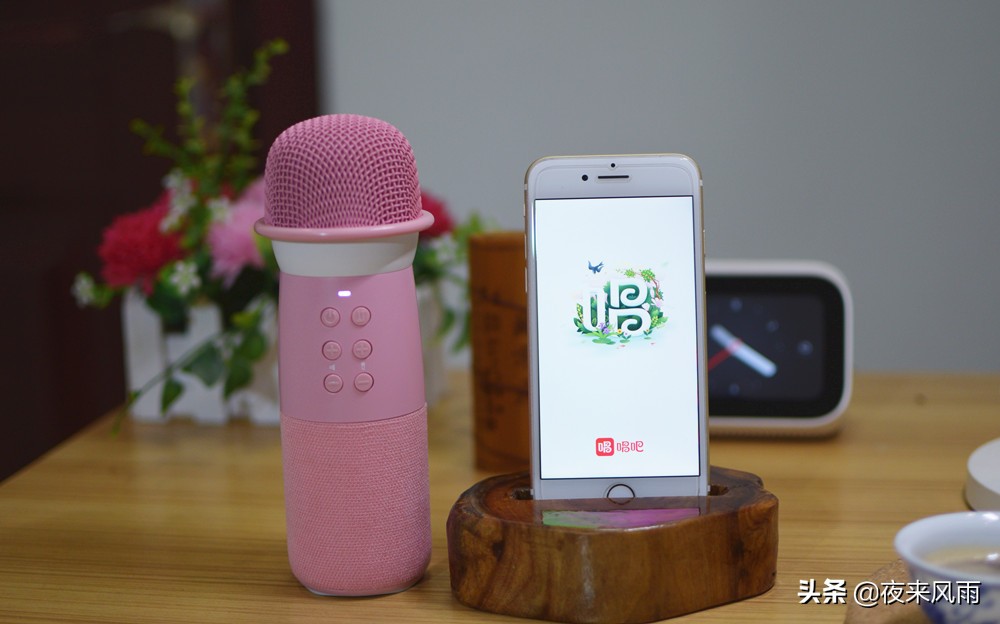 唱吧g1无线蓝牙麦克风,唱吧麦克风g1直播效果