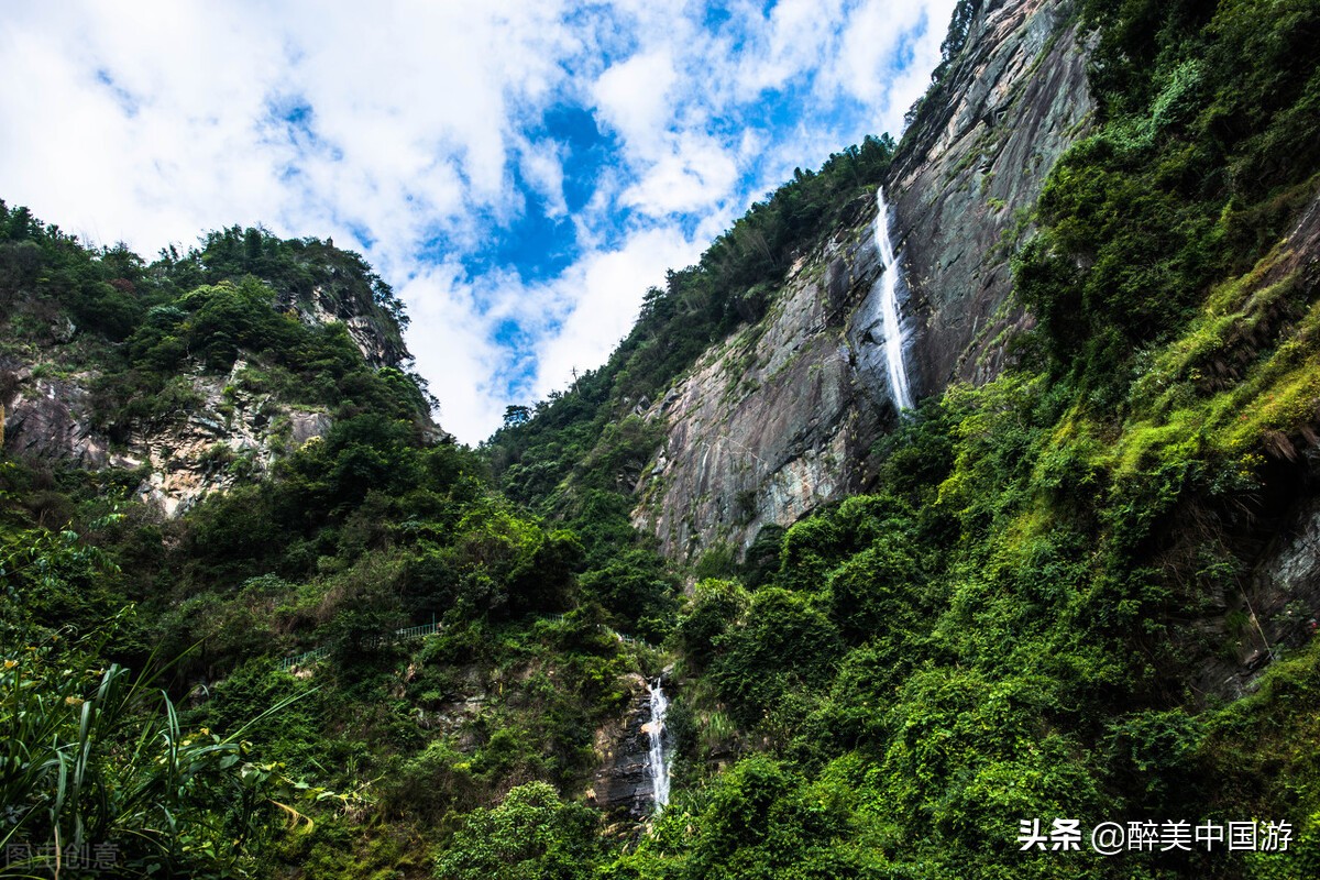 中国最长的瀑布大瀑布,中国最大的10大瀑布