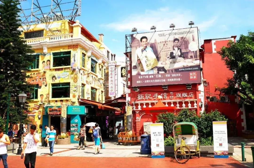 澳门这座迷人的城市,看看澳门风景有多美