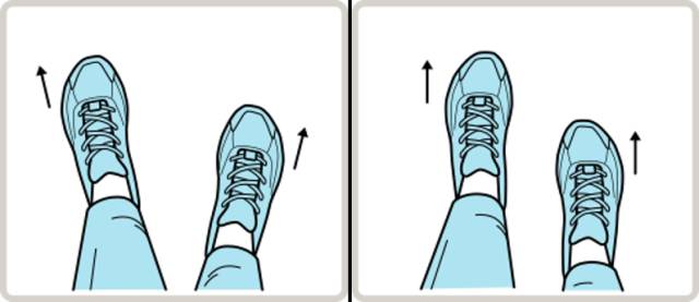 外八字脚会不会影响膝盖,跑步时八字脚产生原因及纠正方法