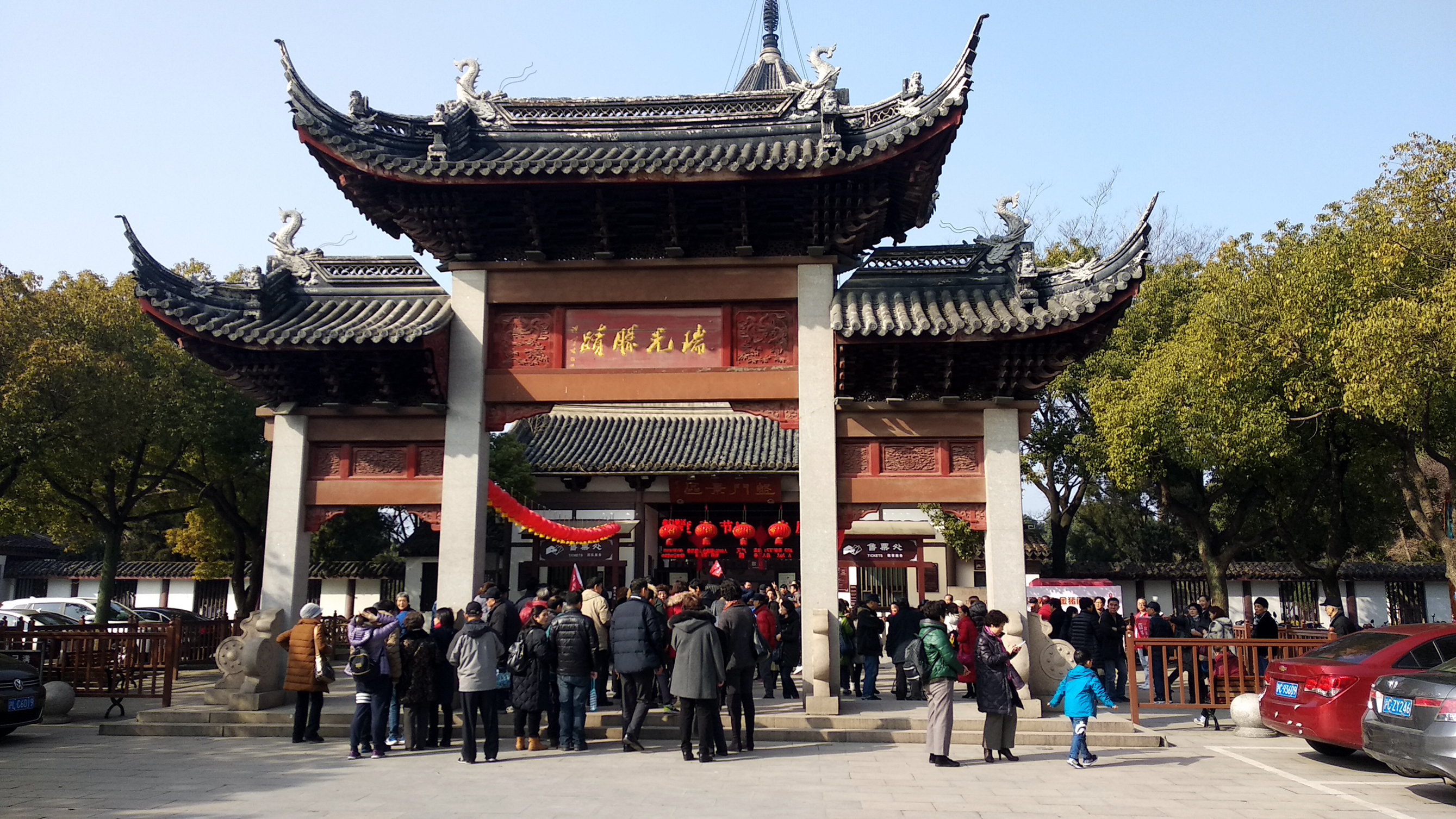 盘门景区哪里不用门票能进去看,苏州盘门景区周边景区