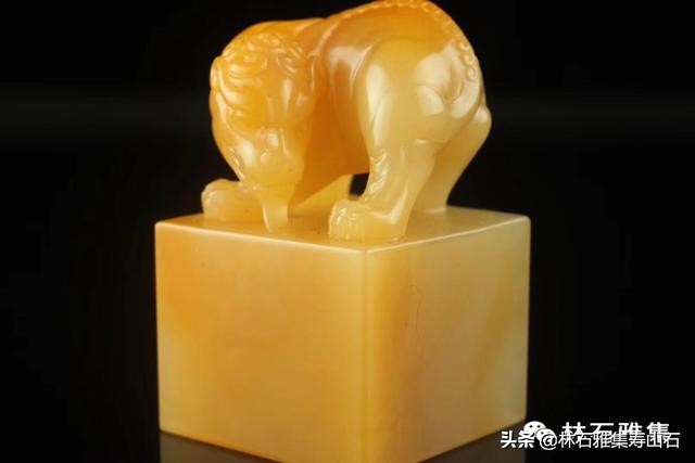 林石雅集田黄石特点,老挝田黄石鉴定技巧