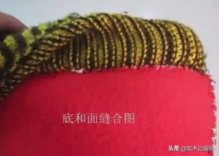 高帮毛线棉鞋编织教程全过程图解,40码高帮毛线棉鞋编织教程全过程