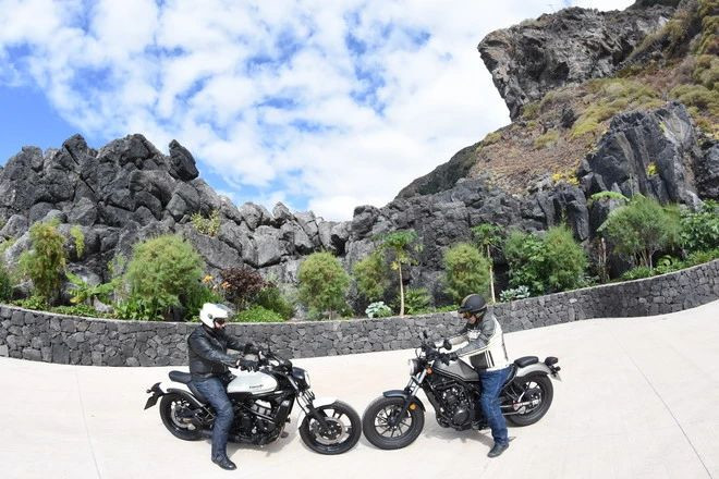 川崎650和cm500,本田cm500和川崎小火神比较