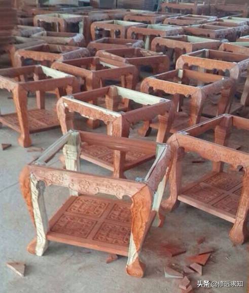 红木家具电视柜的起源,凭祥红木家具起源