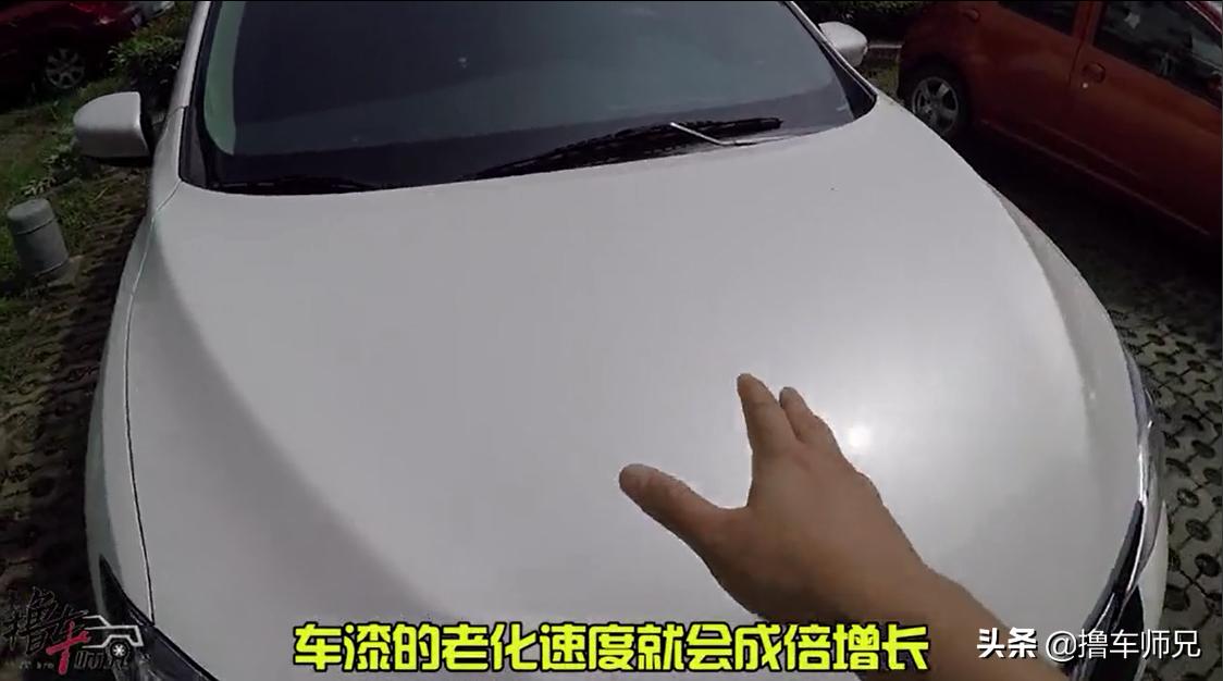 三年的车漆暗淡无光怎么办,用了几年车漆怎么恢复光泽