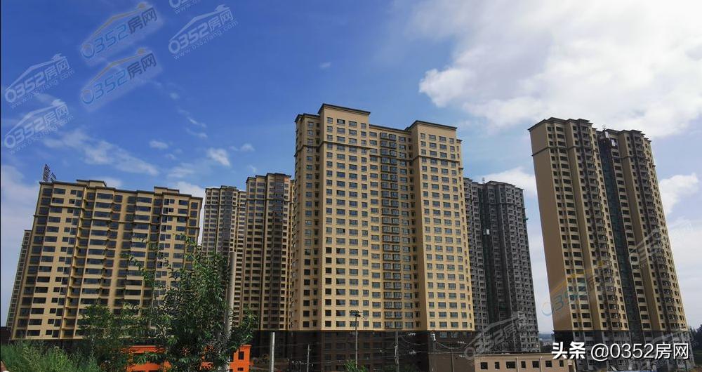 大同4字楼盘推荐,大同市十大楼盘