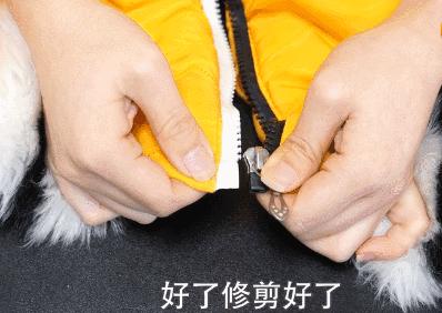 衣服拉链坏了教你一根吸管搞定,拉链插销处布烂了用吸管修的方法
