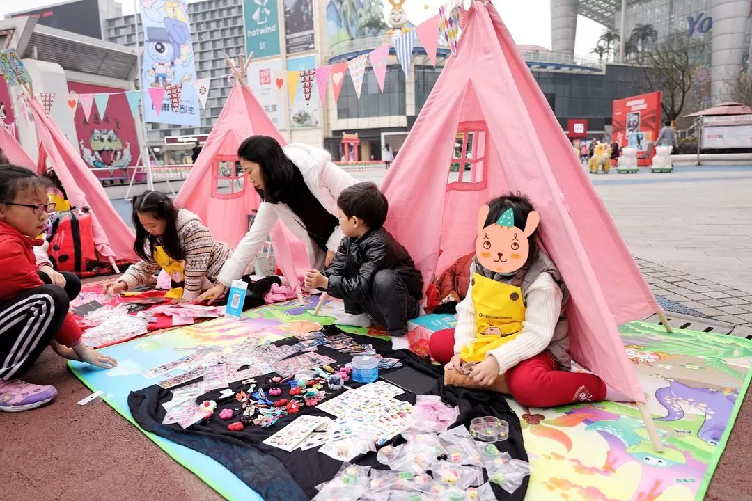 萌集落幕｜2019支付宝亲子帐篷集市活动圆满举办，期待下一场重逢