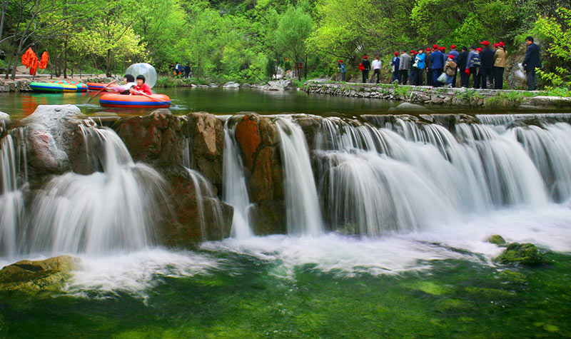 养子沟景区设施,养子沟景区全长多少公里