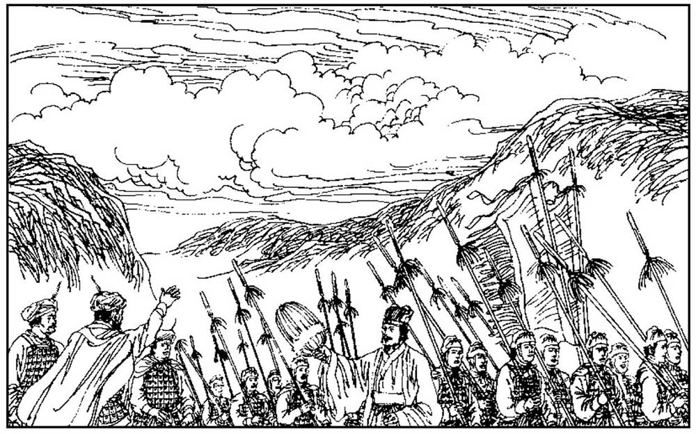 三十六计第十六计之欲擒故纵,三十六计之诸葛亮七擒孟获