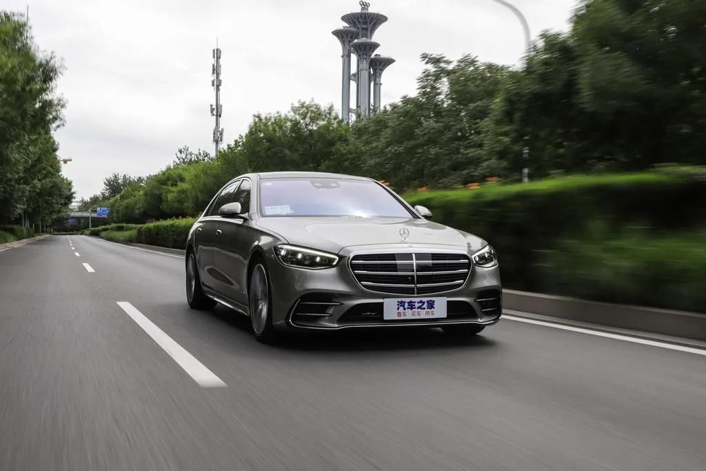 奔驰s级313匹与367匹马力驾驶体验,奔驰s级450四驱试驾19年