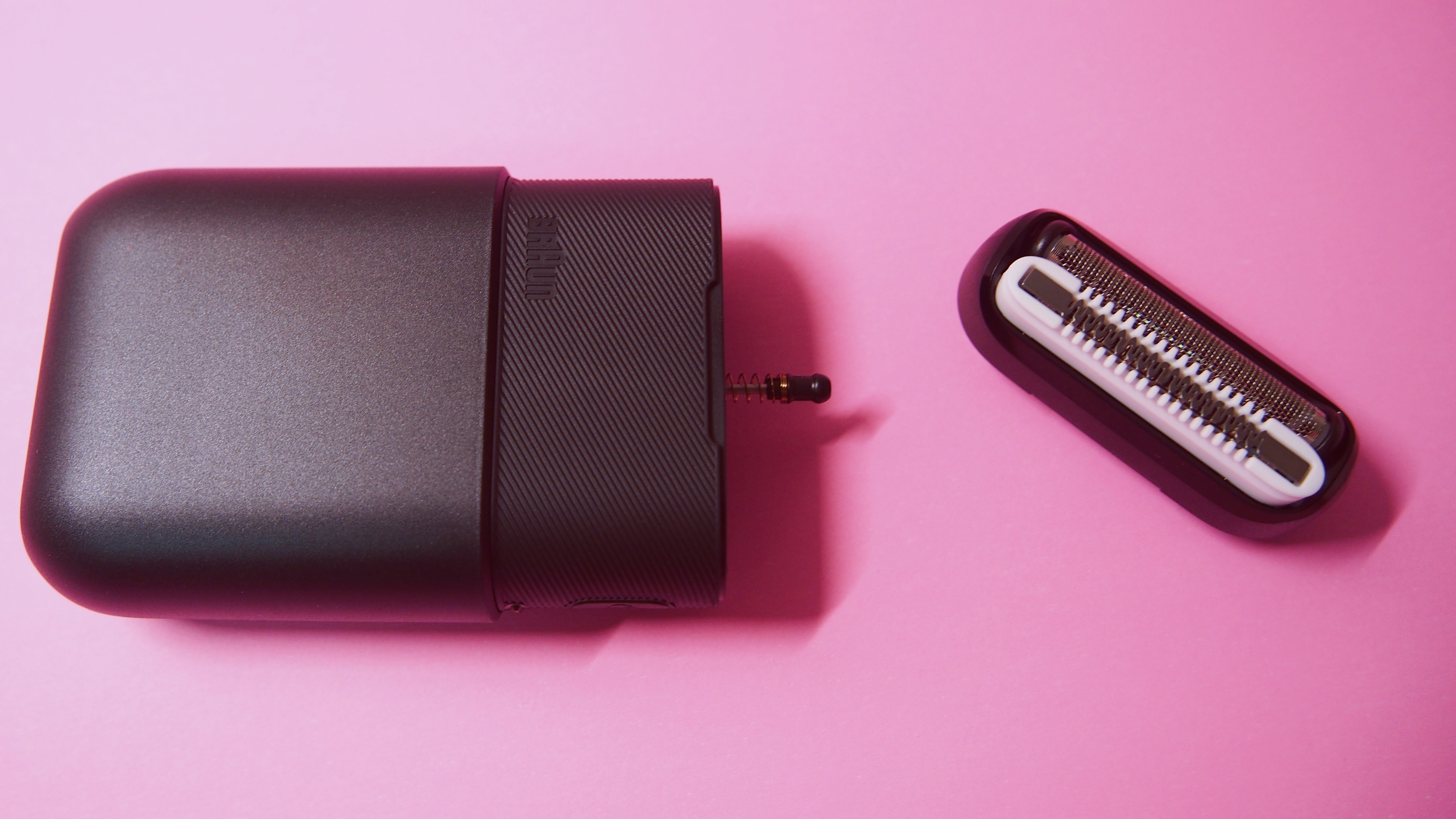 米家博朗往复式剃须刀,米家博朗剃须刀和普通款