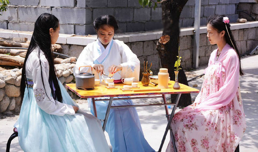 唯一一座穿汉服的城市,四川穿汉服才能去的古镇