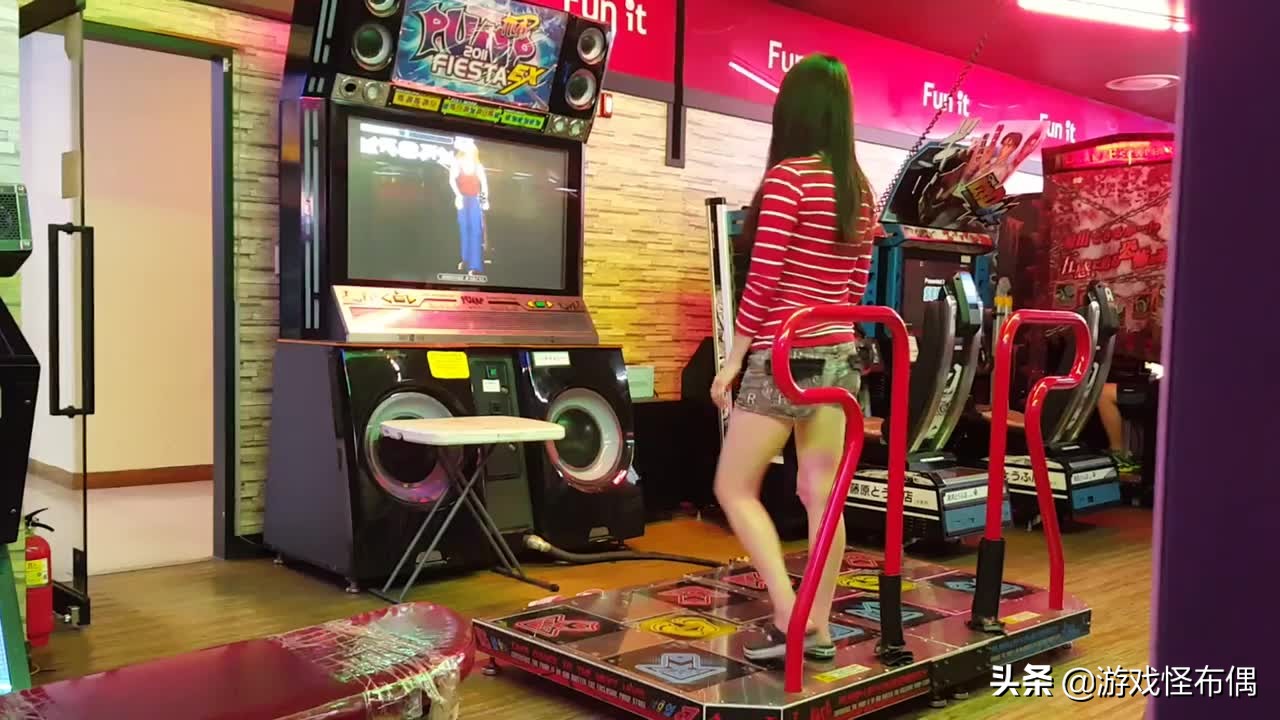 运动游戏的前潮后浪都逃不开那个跨越时代的王者——跳舞机